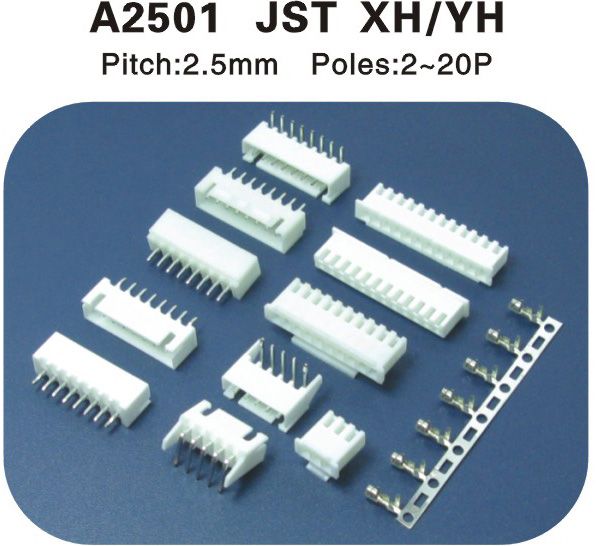  JST XH/YH連接器 A2501